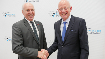 Neues Präsidium der Bayerischen Baugewerbeverbände