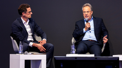 Expo Real Podiumsdiskussion Andreas Demharter Expo Real Podiumsdiskussion Andreas Demharter